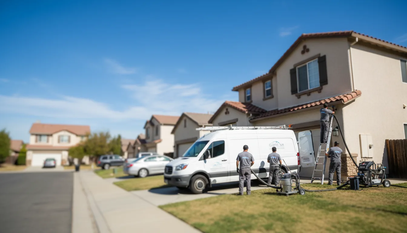 Air Duct Cleaning in Perkins, MI near me